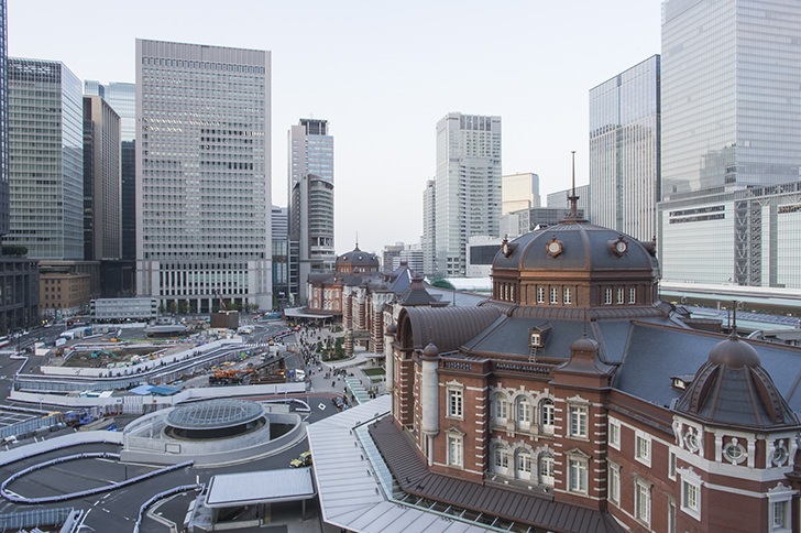 東京駅のイメージ画像